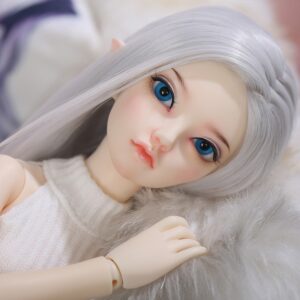 Barbie Toy Silver Photography Eyelashes