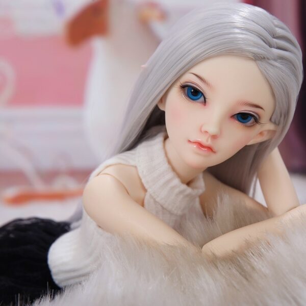 Barbie Toy Silver Photography Eyelashes