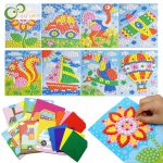 Jigsaw Puzzle Patterned Art