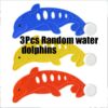 3Pcs Dolphin