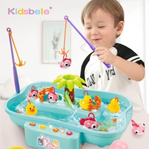 Play Fishing Plastic Baby Toys for Child