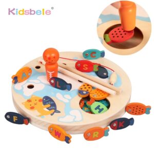 Circle Plastic Fishing Toy Baby Toys