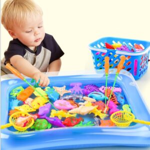Play Toy Fishing Plastic