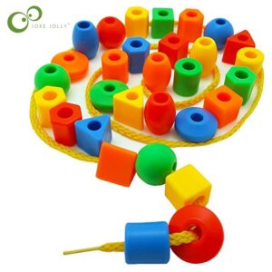 Beads Toys Geometric Figurebeads Stringing