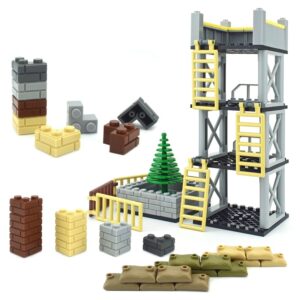 Stairs Wall Construction Set Toy Block