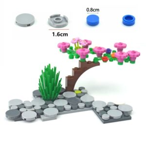 Tree Art Terrestrial Plant Toy Block