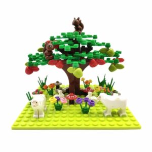 Tree Plant World Toy Block