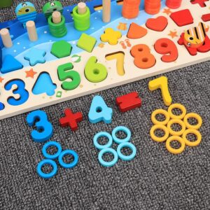 Circle Montessori Education Plastic Games