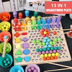 Wooden Educational Toy Kids Fishing