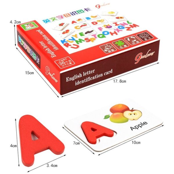 Alphabet Letter Cards Puzzles