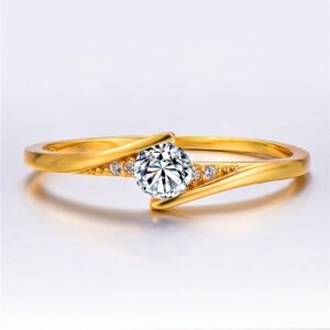 Luxury Female Engagement Ring