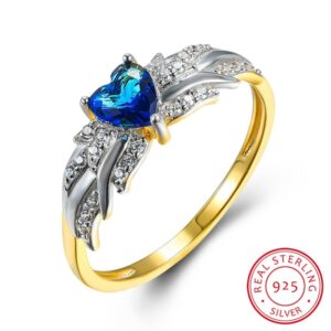 Luxury Sapphire Stone Ring