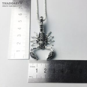 Scorpion Link Chain Necklace
