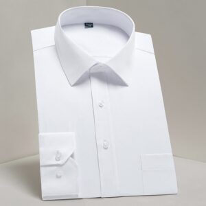 Basic Long Sleeve Dress Shirt