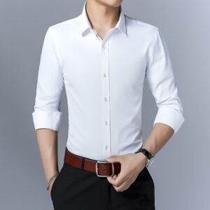 Fashion Cotton Long Sleeve Shirt