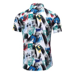 Fashion Print Summer Hawaiian Shirt