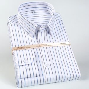 Classic Long Sleeve Striped Shirts