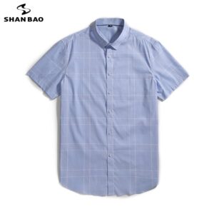 High Quality Cotton Plaid Shirt
