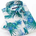 Summer Print Fashion Beach Shirt