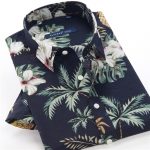 Hawaii Beach Fashion Print Shirt