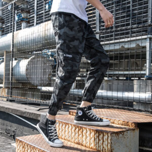 Hip Hop Camouflage Cargo Pants
