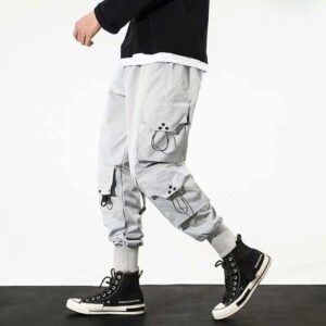 Harajuku Cargo Pants Japanese Streetwear