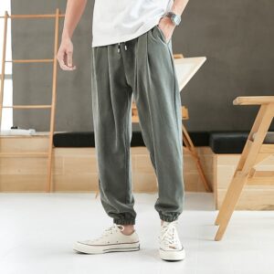 Fashion Korean Sports Casual Pants