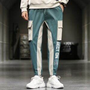 Spring Casual Loose Cargo Pants
