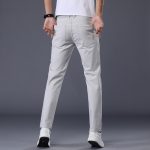 Classic Solid Color Casual Pants