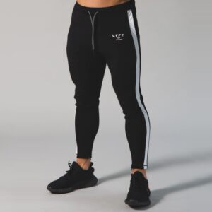 Men Sweatpants Fitness Print Pants