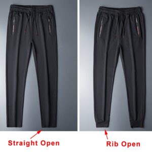 Summer Breathable Sweatpants Baggy Trousers