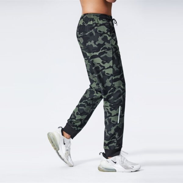 Camouflage Men Pants Fitness Trousers