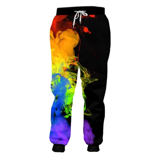 3D Joggers Pants Fashion Trousers