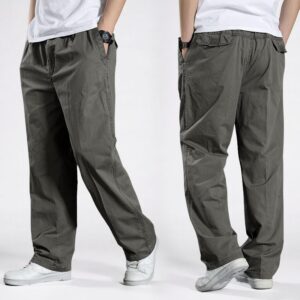 Harem Tactical Pants Cotton Trousers