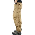 Cargo Pants Military Men Trousers