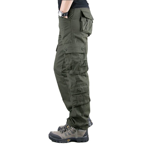 Cargo Pants Military Men Trousers