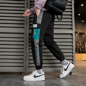 Cargo Pants Patchwork Spring Joggers