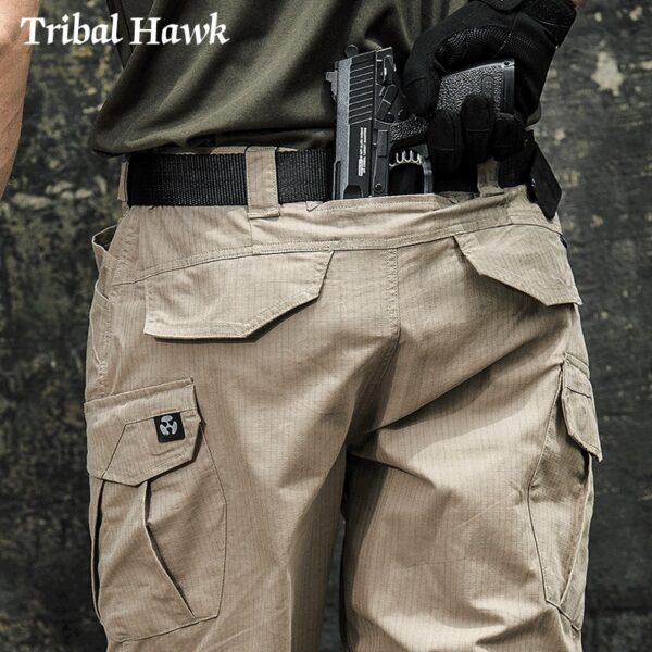 Men Tactical Pants Cotton Trousers