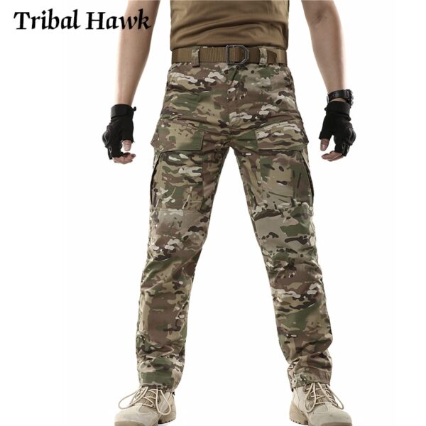 Military Combat Camouflage Cargo Pants