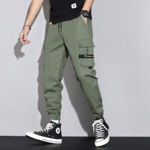 Military Cargo Pants Baggy Trousers
