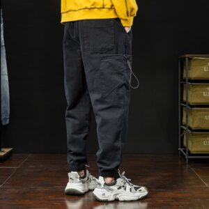 Cargo Pants Fashion Casual Trousers