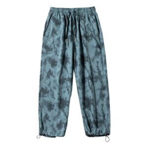 Graphic Printed Pants Loose Trousers