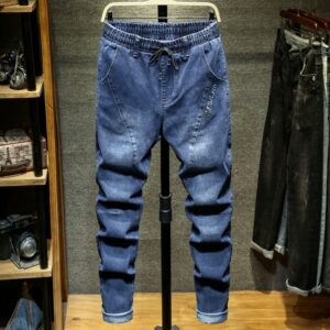 Fashion Harem Jeans Men Trousers