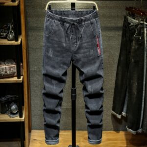 Casual Denim Trousers Fashion Jeans