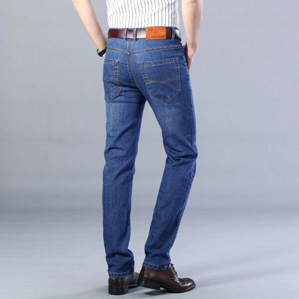 Smart Casual Jeans Fashion Pants