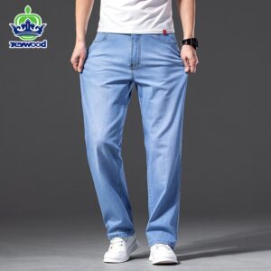 Lyocell Fabric Jeans Denim Pants