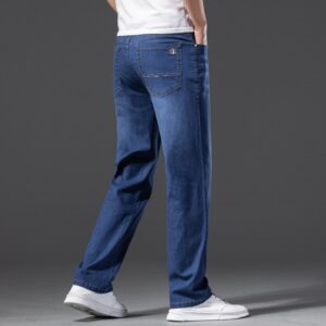 Lyocell Fabric Jeans Denim Pants