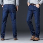 Business Fashion Jeans Denim Trousers
