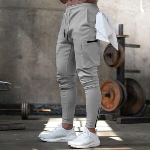 Streetwear Trousers Muscle Mens Pants