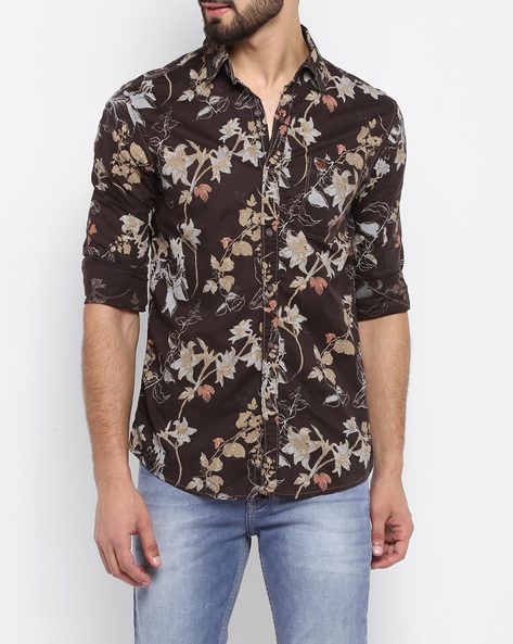 Print Floral Shirts - Make People Stop and Look at You